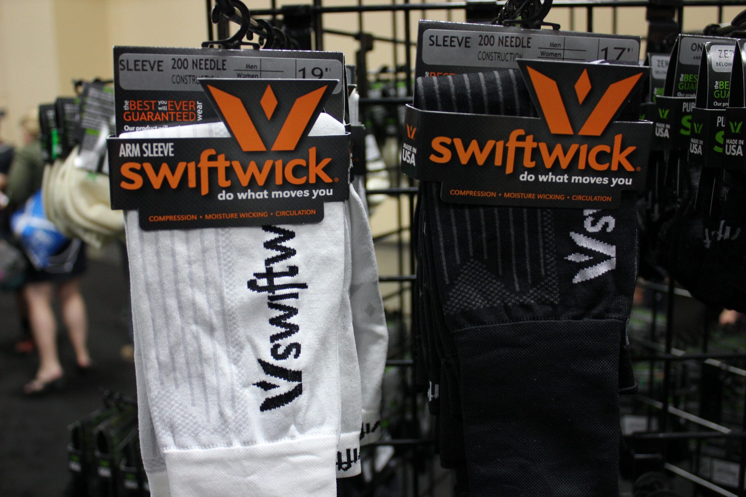 Interbike Swiftwick Compression Socks • Prologue Cycling Magazine
