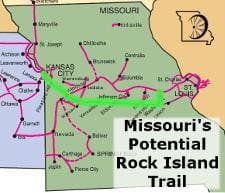 Missouri Rock Island Trail