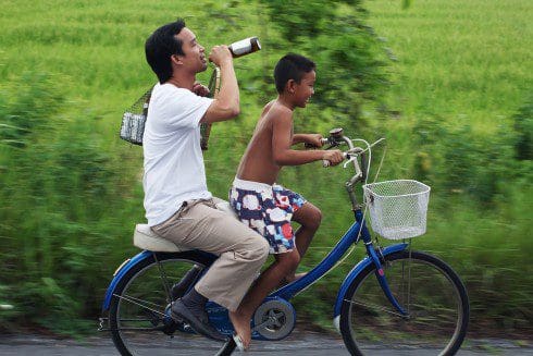 biking while intoxicated