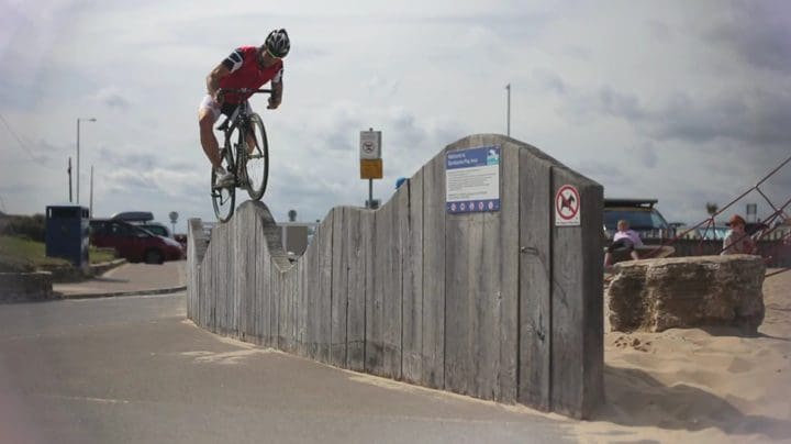 martyn ashton road bike party