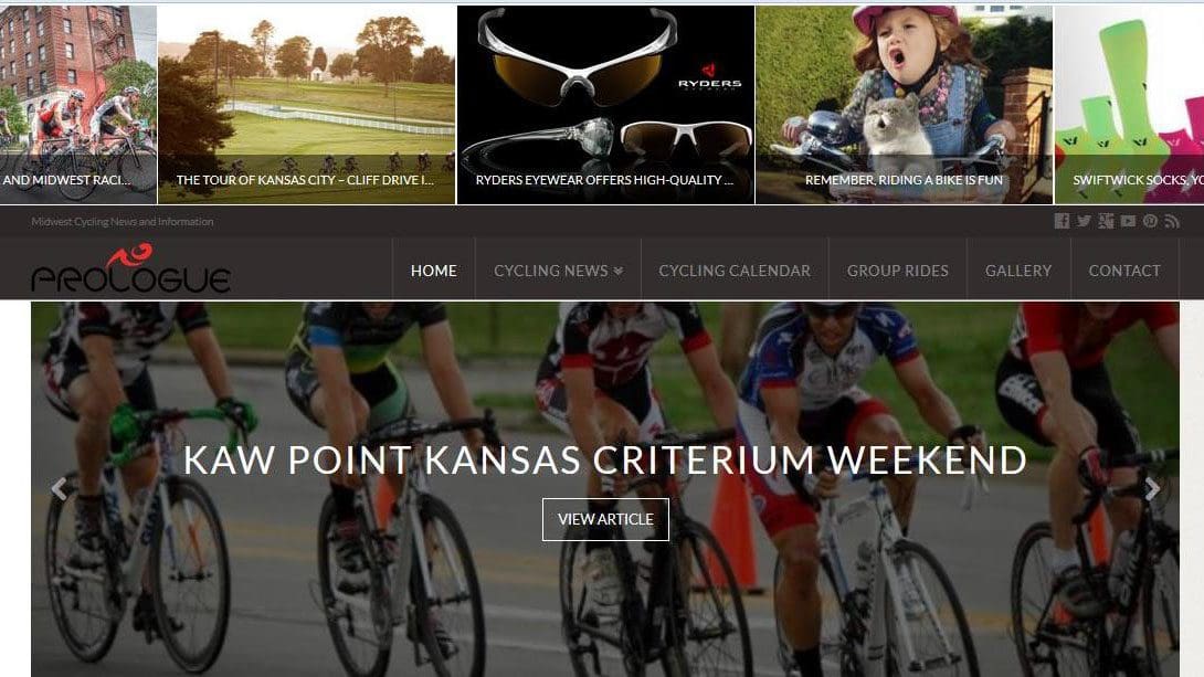 Prologue Cycling Magazine Launches New site • Prologue Cycling Magazine