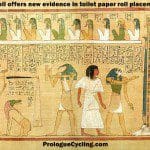 Ancient Scroll Reveals New Evidence in Toilet Paper Roll Debate