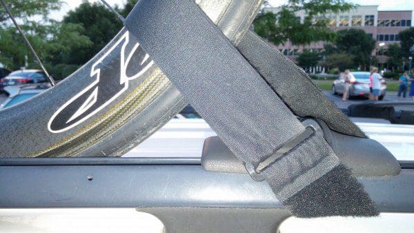 SeaSucker rear strap